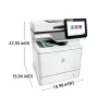HP Color LaserJet Enterprise MFP M578dn, laser, kleurendruk, 1200 x 1200 DPI, A4, direct printen, wit