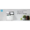 HP Color LaserJet Enterprise MFP M578dn, laser, kleurendruk, 1200 x 1200 DPI, A4, direct printen, wit