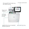 HP Color LaserJet Enterprise MFP M578dn, laser, kleurendruk, 1200 x 1200 DPI, A4, direct printen, wit
