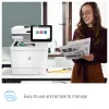 HP Color LaserJet Enterprise MFP M578dn, laser, kleurendruk, 1200 x 1200 DPI, A4, direct printen, wit