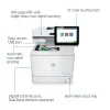 HP Color LaserJet Enterprise MFP M578dn, laser, kleurendruk, 1200 x 1200 DPI, A4, direct printen, wit