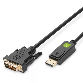 Techly monitor DisplayPort-naar-DVI-kabel 2 m ICOC DSP-C-020