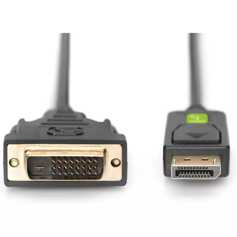 Techly monitor DisplayPort-naar-DVI-kabel 2 m ICOC DSP-C-020