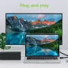 Techly monitor DisplayPort-naar-DVI-kabel 2 m ICOC DSP-C-020