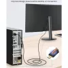 Techly monitor DisplayPort-naar-DVI-kabel 2 m ICOC DSP-C-020