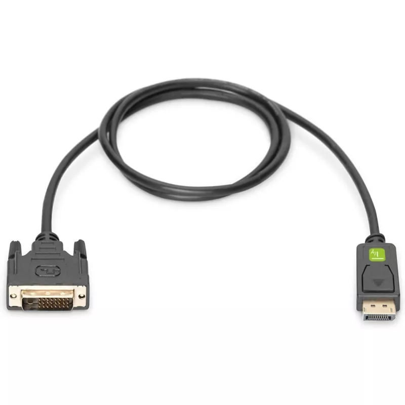 Techly monitor DisplayPort-naar-DVI-kabel 2 m ICOC DSP-C-020