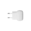 EU platte wandlader d bramante re-charge Pro — 2× USB-C 25W, indoor, wit