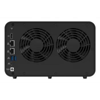 TerraMaster F6-424 MAX NAS/opslagserver desktop Intel® Core™ i5 i5-1235U 8 GB DDR5 zwart