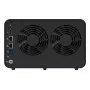 TerraMaster F6-424 MAX NAS/opslagserver desktop Intel® Core™ i5 i5-1235U 8 GB DDR5 zwart
