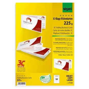 Visitekaartje Sigel LP838