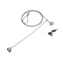 Laptopslot Conceptronic CNBSLOCK15T 1,5 m zilver 2 sleutels