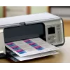 Avery Zweckform Quick&Clean C32028-10 Glanzende fotovisitekaartjes, wit, 220 g/m2, 10 vellen