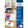Avery Zweckform Quick&Clean C32028-10 Glanzende fotovisitekaartjes, wit, 220 g/m2, 10 vellen
