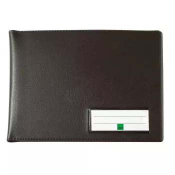Persoonlijke organizer Sigel EF610 kunstleer kunststof zwart