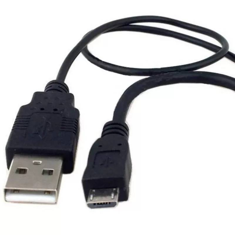 Techly USB 2.0 kabel OTG A F Micro USB M met USB 30cm zwart ICOC MUSB-MC2