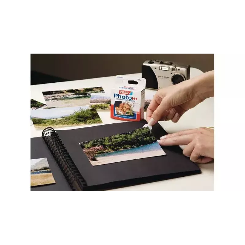 Foto-hoeken TESA 56621 500 stuks wit