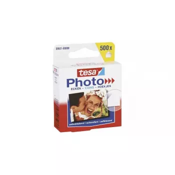Foto-hoeken TESA 56621 500 stuks wit