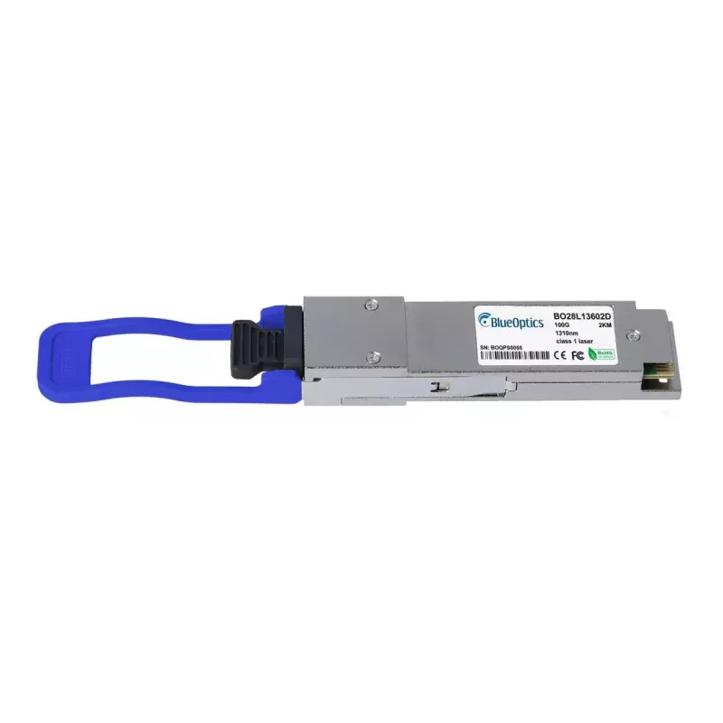 BlueOptics 100G-CWDM4-QSFP2KM-BO QSFP28 100G CWDM4-transceiver, singlemode, 2 km