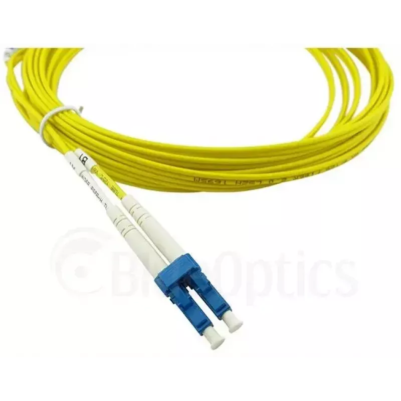 Glasvezelkabel BlueOptics SFP3131BU1.5MK LC G.657.A1 1,5 m geel