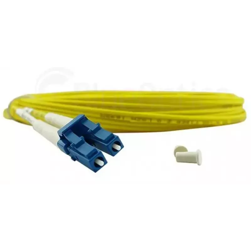 Glasvezelkabel BlueOptics SFP3131BU1.5MK LC G.657.A1 1,5 m geel