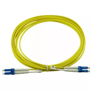 Glasvezelkabel BlueOptics SFP3131BU1.5MK LC G.657.A1 1,5 m geel