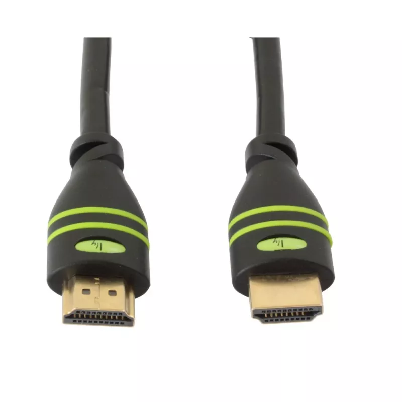 Techly 25 m High Speed HDMI-kabel met Ethernet A/A M/M zwart ICOC HDMI-4-250