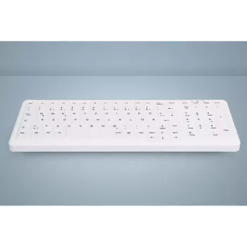 Active Key AK-C7000F-UVS-W/CH toetsenbord medisch USB wit full-size bedraad membraan LED