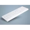Active Key AK-C7000F-UVS-W/CH toetsenbord medisch USB wit full-size bedraad membraan LED