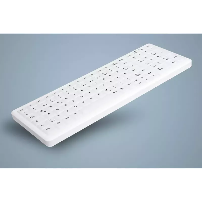 Active Key AK-C7000F-UVS-W/CH toetsenbord medisch USB wit full-size bedraad membraan LED