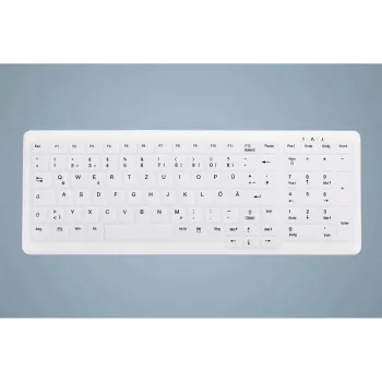 Active Key AK-C7000F-UVS-W/CH toetsenbord medisch USB wit full-size bedraad membraan LED