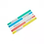 Zebra Z-Band UltraSoft Blauw, Wit Ziekenhuisarmband