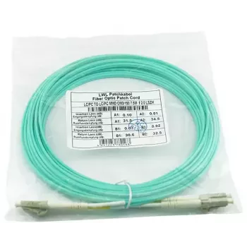 BlueOptics SRCABLE2M-BO InfiniBand glasvezelkabel 2 m LC Beige