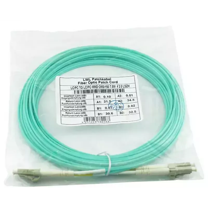 BlueOptics SRCABLE2M-BO InfiniBand glasvezelkabel 2 m LC Beige