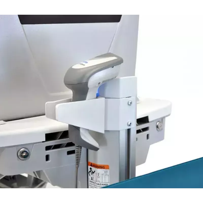 Multimediawagen Ergotron StyleView aluminium grijs wit