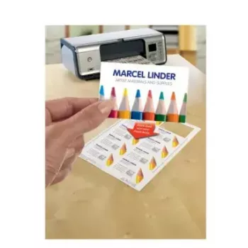Visitekaartjes-laserpapier Avery C32026-10