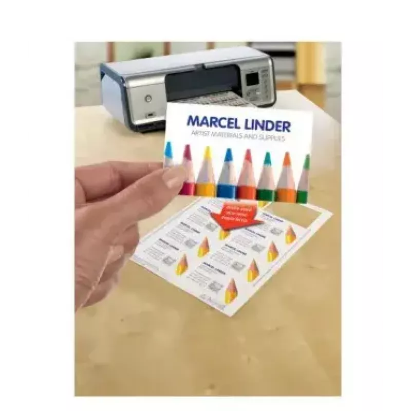 Visitekaartjes-laserpapier Avery C32026-10