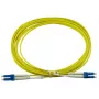 BlueOptics LRCABLE1M InfiniBand glasvezelkabel 1m LC geel G.657.A1