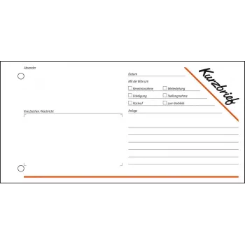 Journaalpapier Sigel KF213