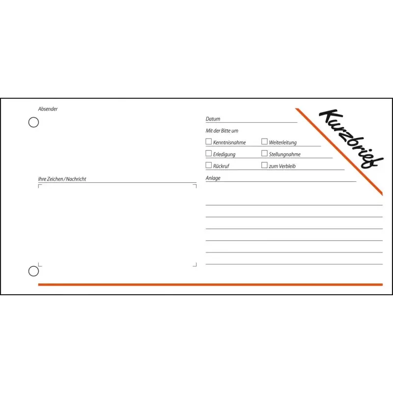 Journaalpapier Sigel KF213