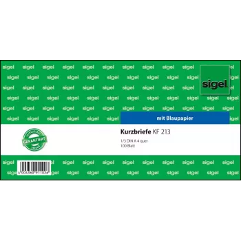 Journaalpapier Sigel KF213