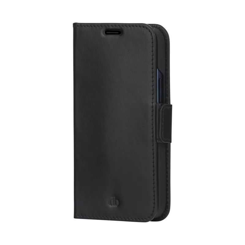 Wallet Case dbramante1928 iPhone 13 mini zwart 3 kaartvakken