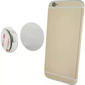 Passieve houder Schwaiger LHSET1 511 mobiele telefoon smartphone zwart zilver