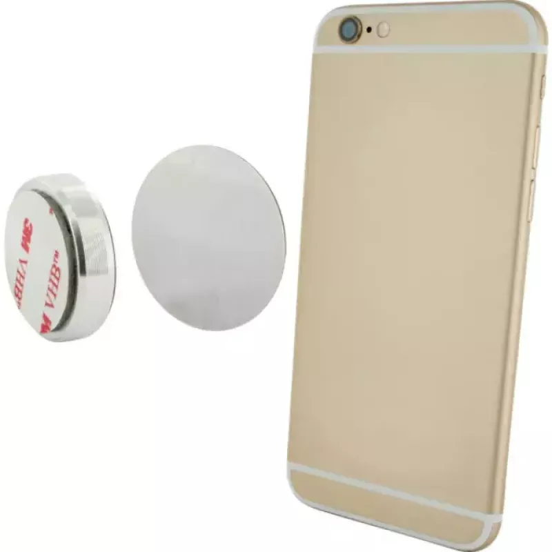 Passieve houder Schwaiger LHSET1 511 mobiele telefoon smartphone zwart zilver