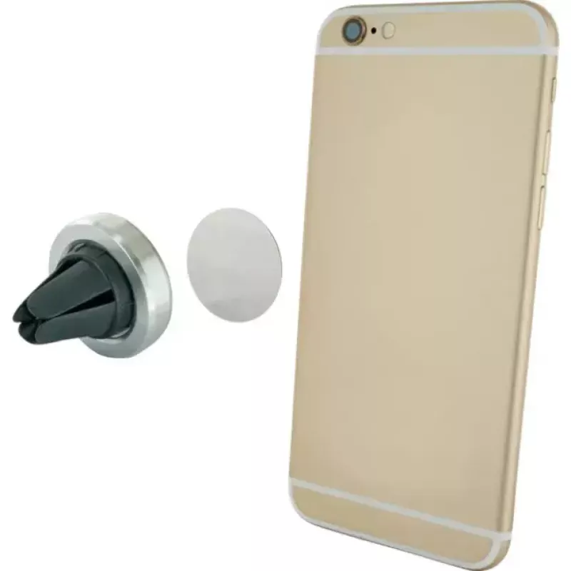 Passieve houder Schwaiger LHSET1 511 mobiele telefoon smartphone zwart zilver