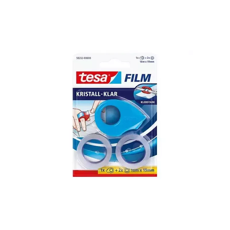 Plakband TESA 58232 blauw