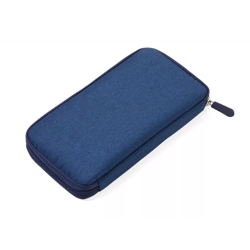 Safe Flight blauwe polyester reistas TROIKA TRV20/DB