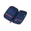 Safe Flight blauwe polyester reistas TROIKA TRV20/DB