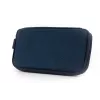 Safe Flight blauwe polyester reistas TROIKA TRV20/DB