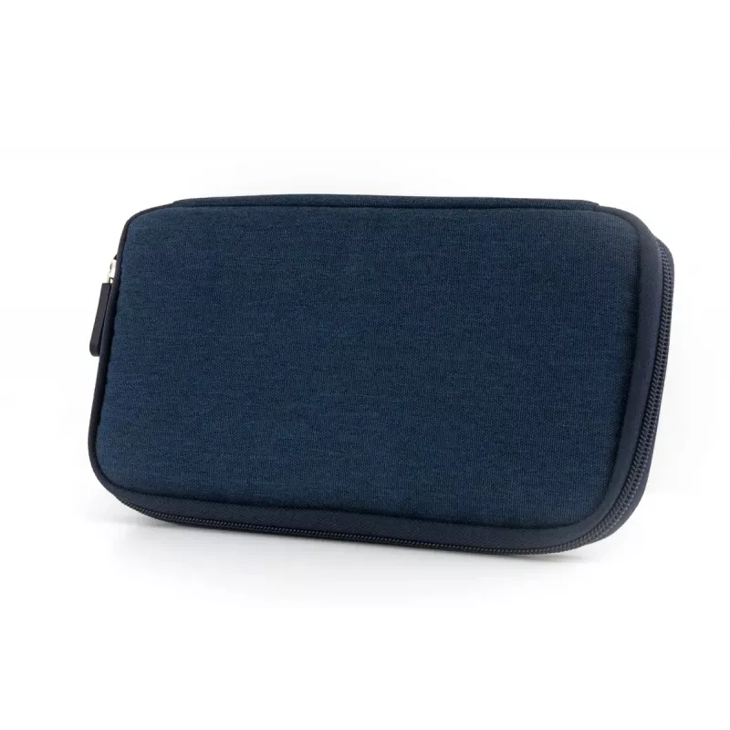 Safe Flight blauwe polyester reistas TROIKA TRV20/DB