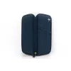 Safe Flight blauwe polyester reistas TROIKA TRV20/DB